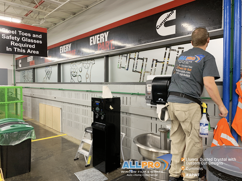 decorative window film Durham NC