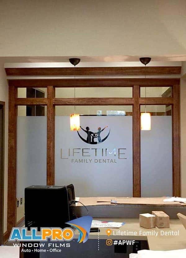 decorative film installation Raleigh NC