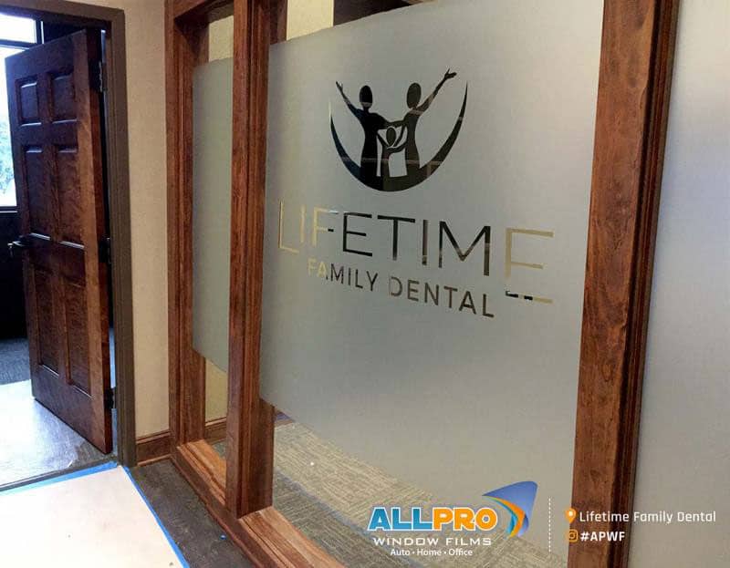 decorative film installation near me