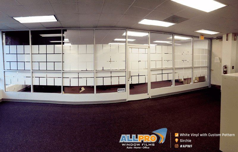 decorative film installation Durham NC