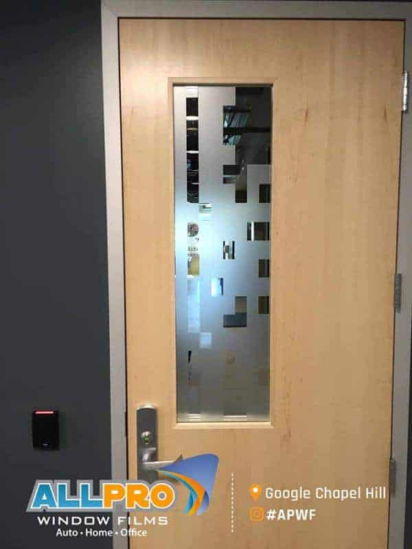 decorative film installation Cary NC