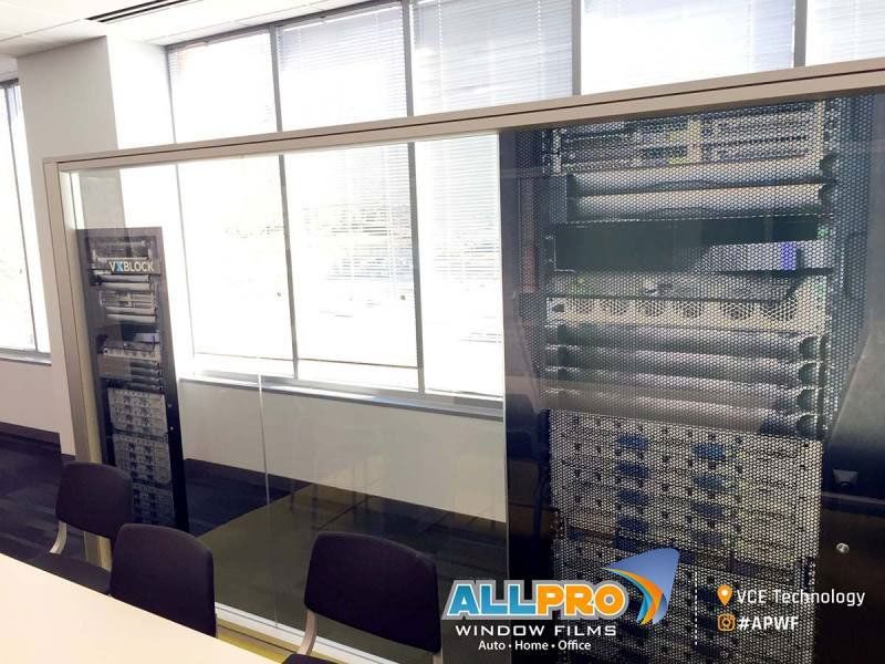 decorative film installation Morrisville NC