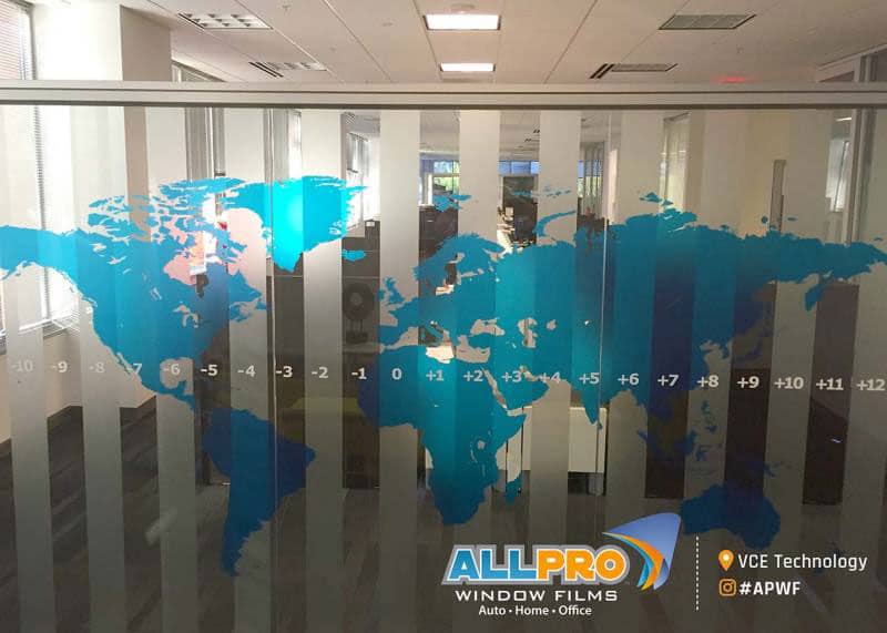 custom decorative window film Chapel Hill