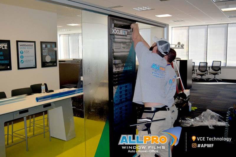 custom decorative window film Raleigh NC