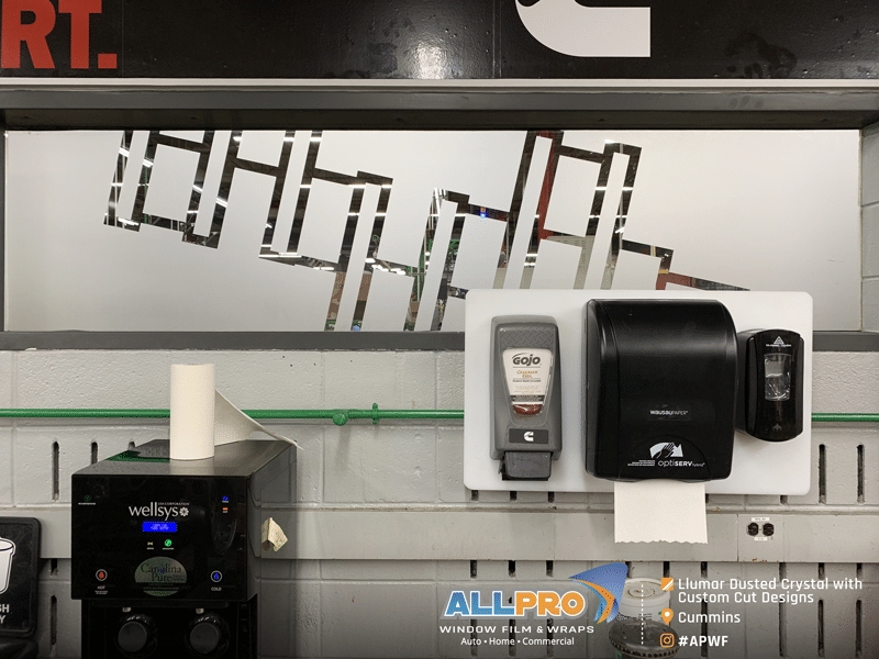 custom decorative window film