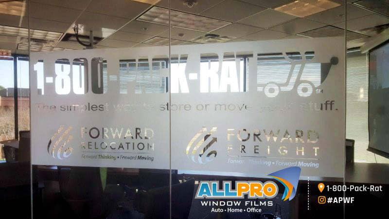 custom decorative window film Morrisville NC