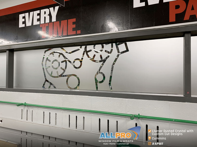 decorative window film Raleigh NC