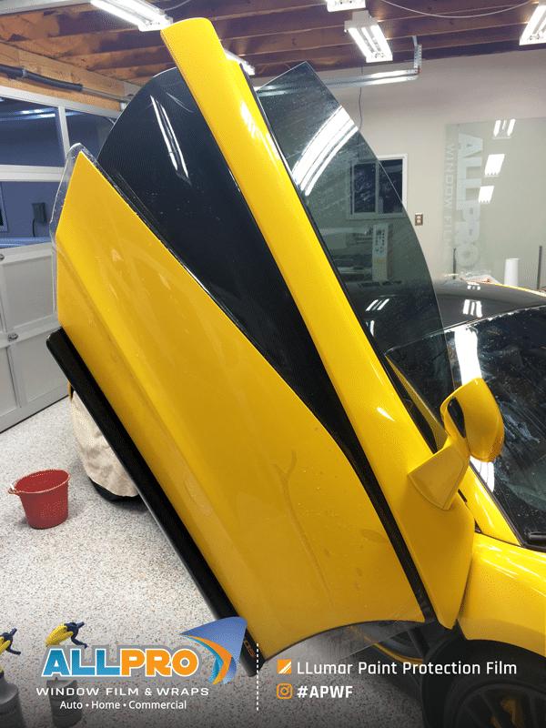 car paint protection film installers near me