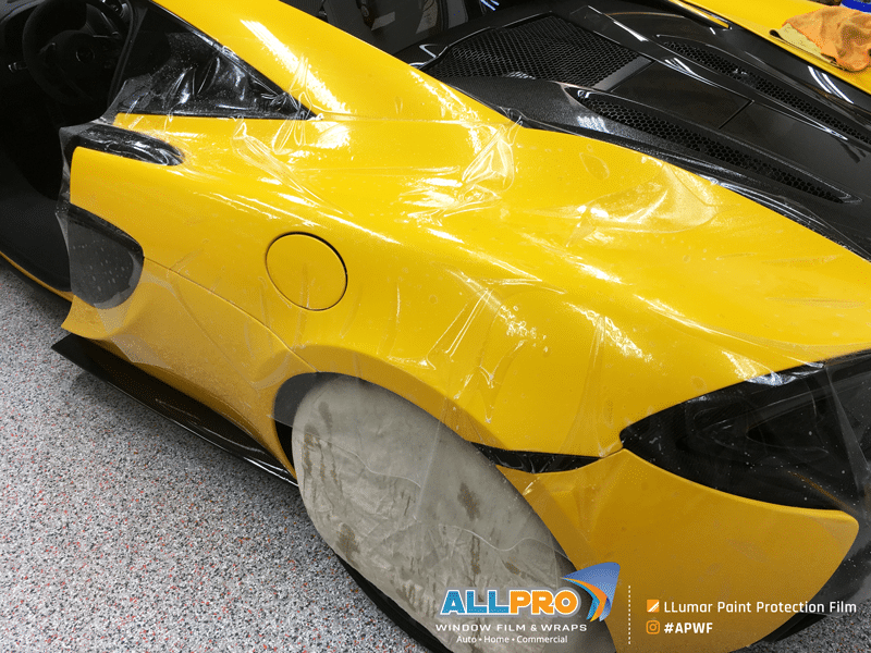 auto paint protection film installers near me