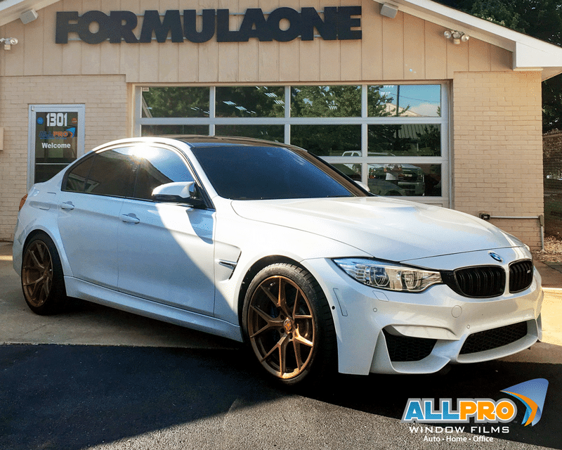 window tinting Raleigh NC