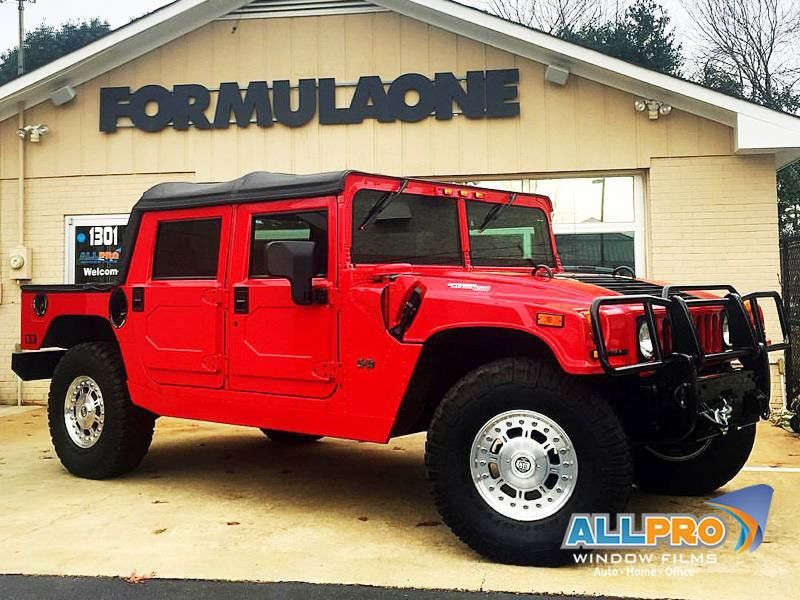 automotive window tint Durham NC