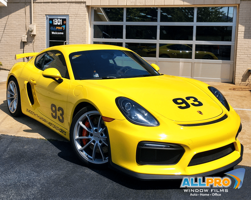 window tinting Apex NC