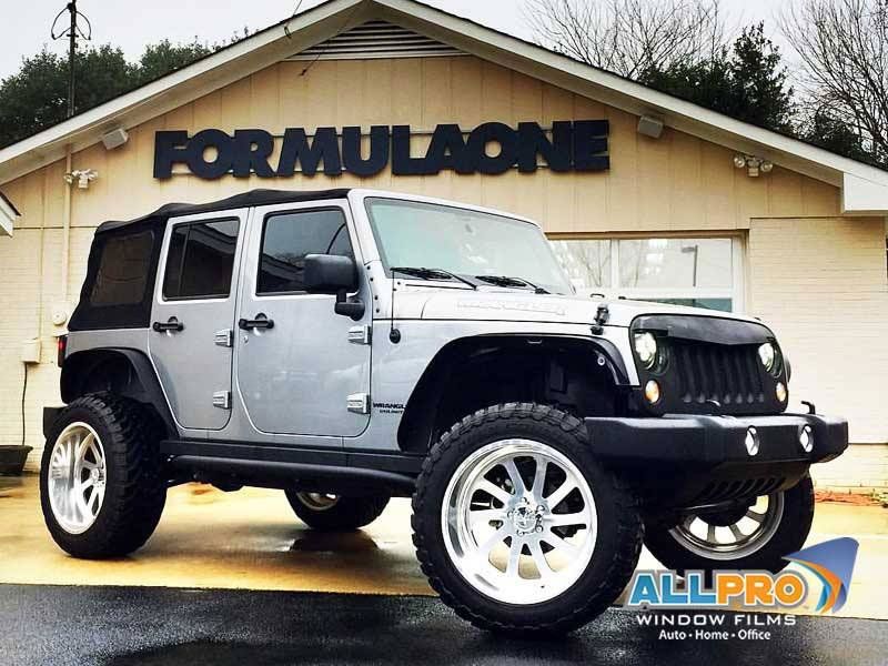 automotive window tinting Cary NC