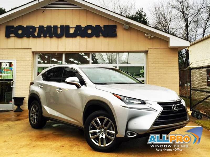 automotive window tinting Apex NC