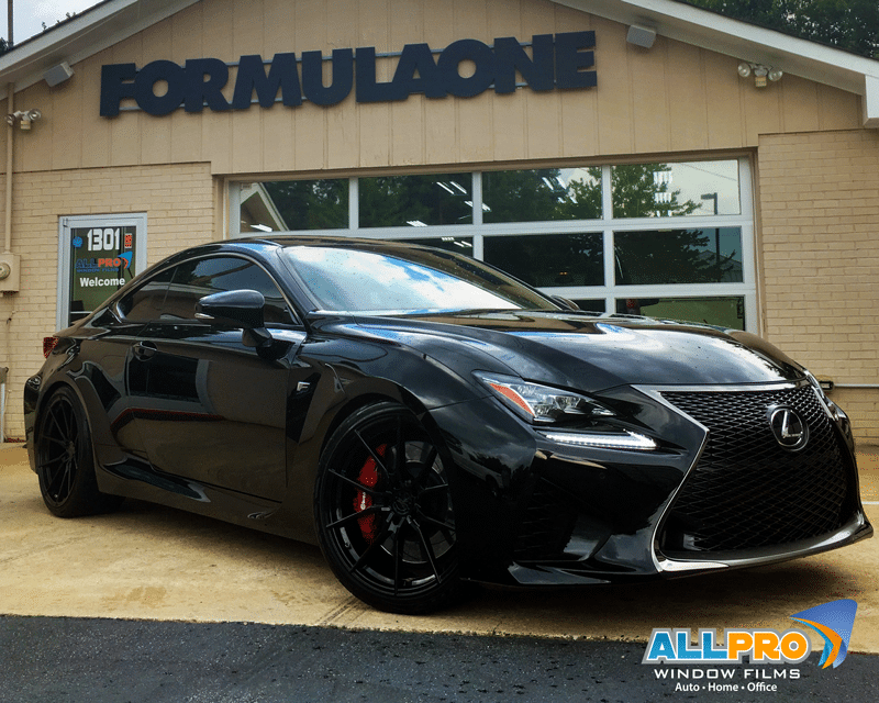 auto window tinting Cary NC