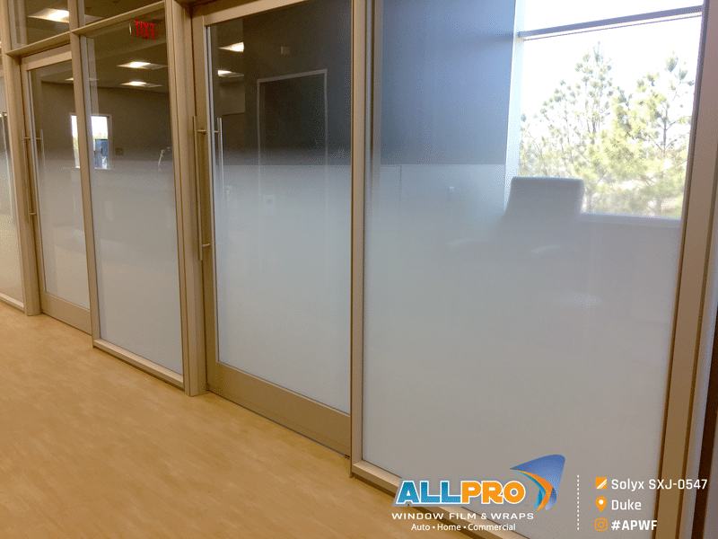 commercial window tinting Morrisville NC