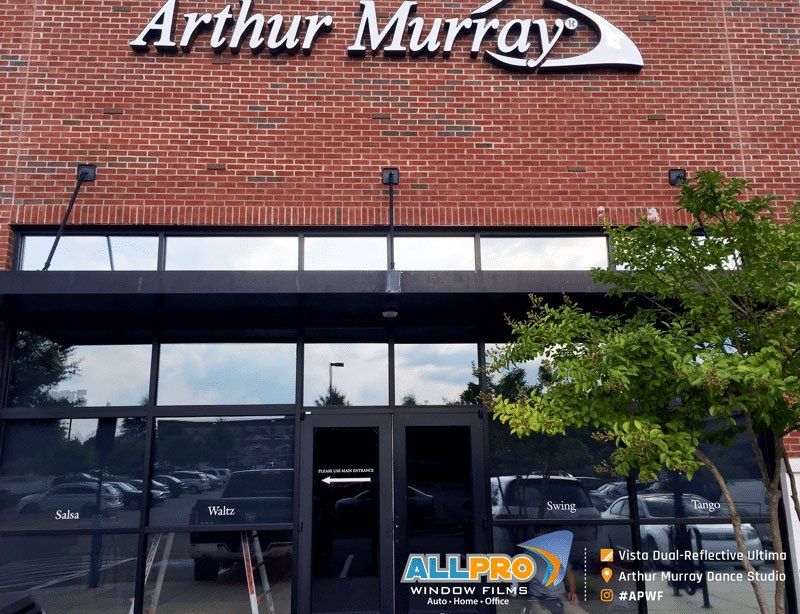 office window tinting Chapel Hill