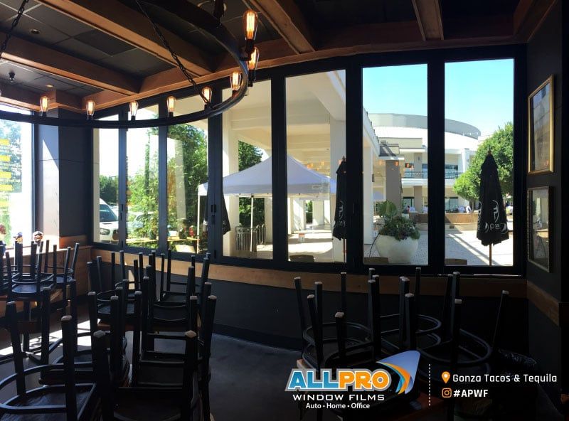 office window tinting Raleigh NC