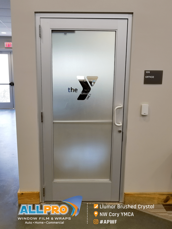 frosted privacy window film