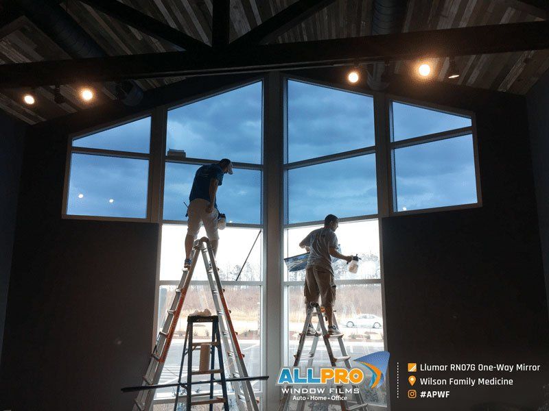 window tinting Morrisville NC