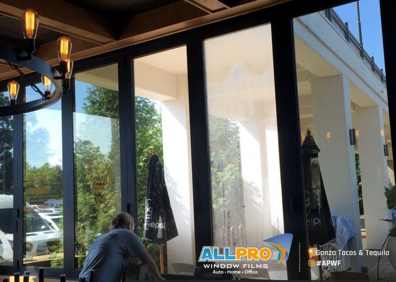 commercial window tinting Raleigh NC