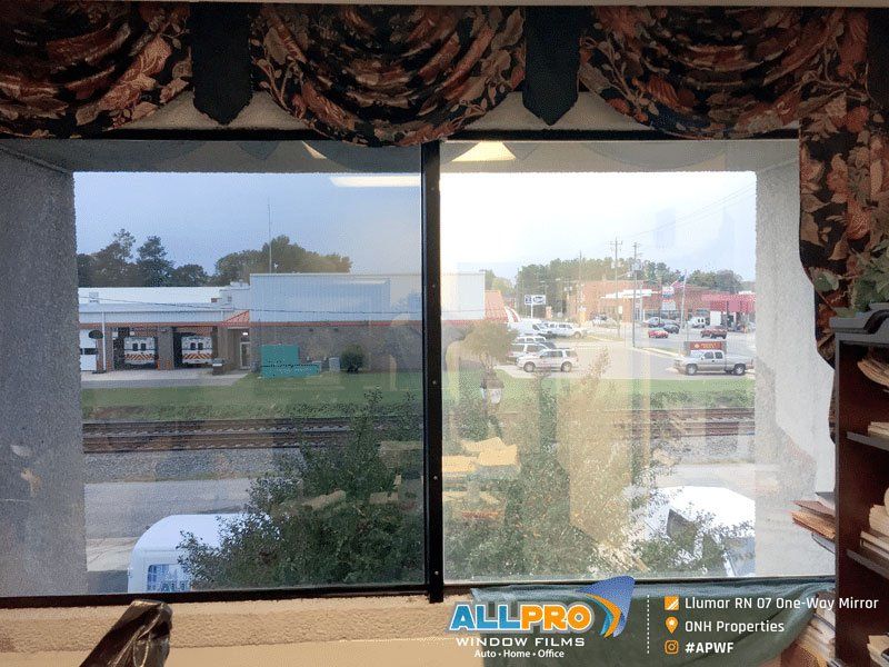 storefront window tinting Durham NC
