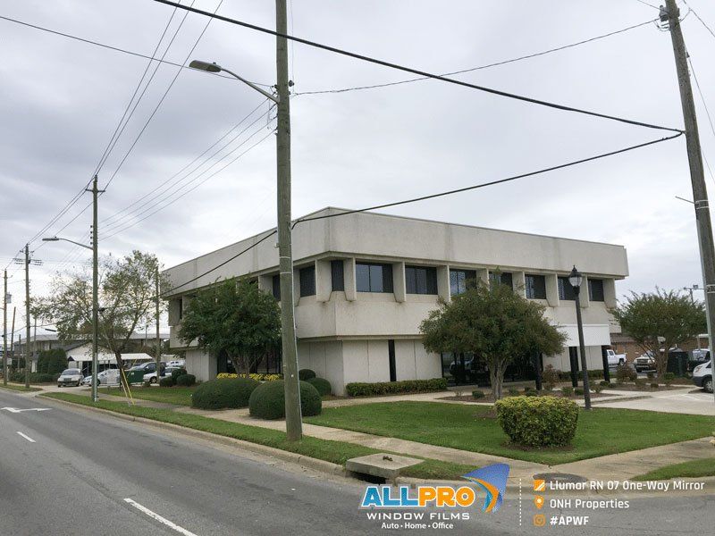 storefront window tinting Cary NC
