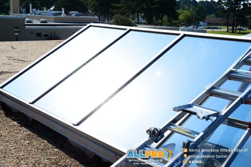 commercial window tinting Apex NC