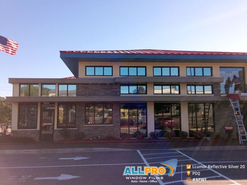 commercial window tinting near me