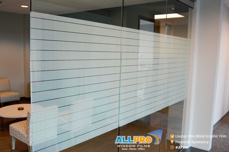 office space window tinting Cary NC