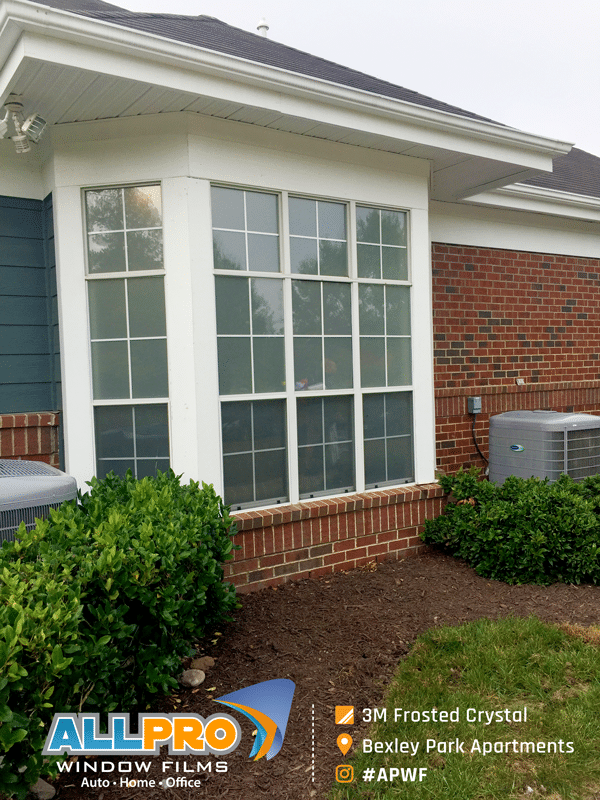 commercial building window tinting Raleigh NC