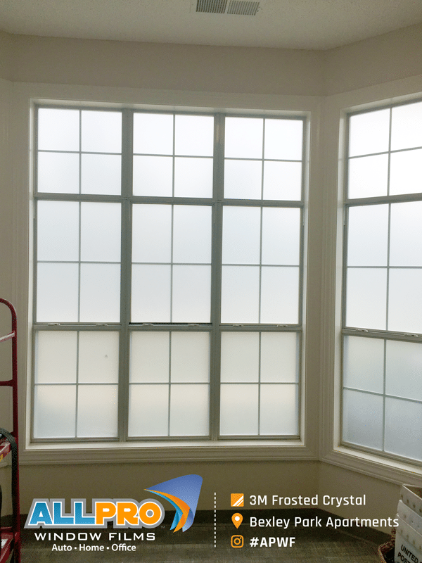 commercial building window tinting Apex NC