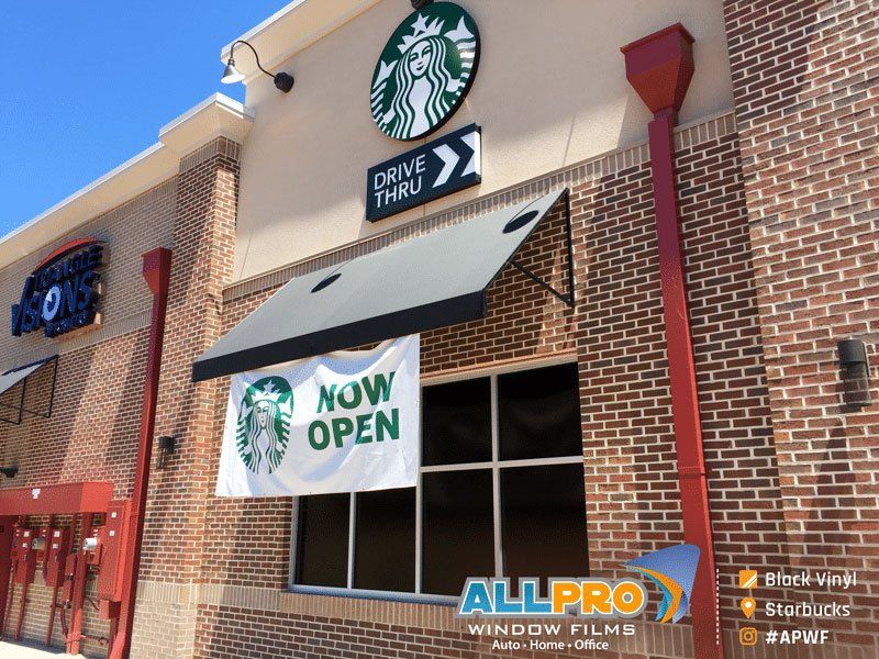 storefront window tinting Raleigh NC