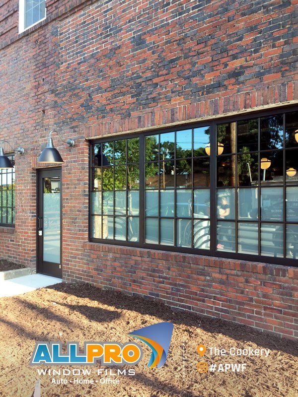 commercial window tinting Chapel Hill