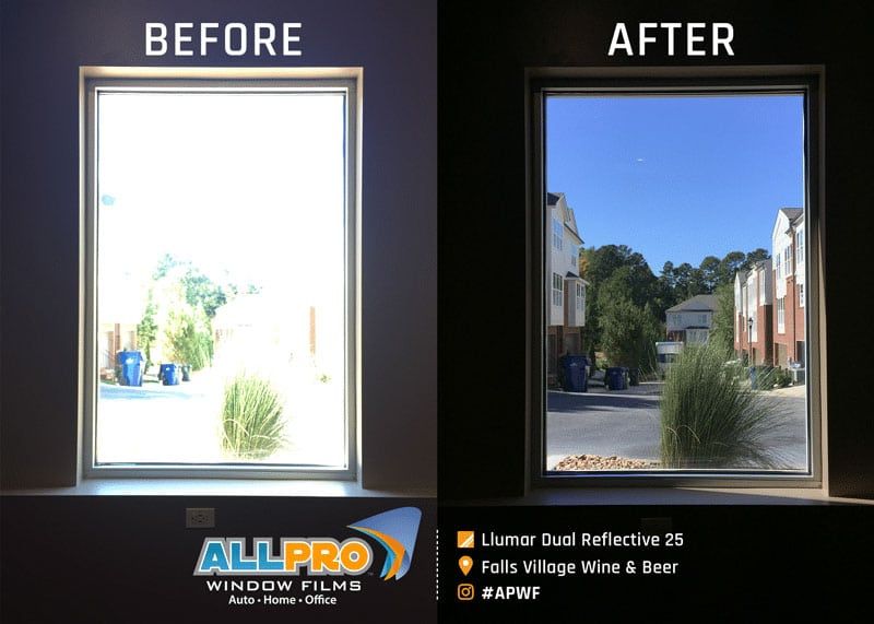 commercial window tint film near me