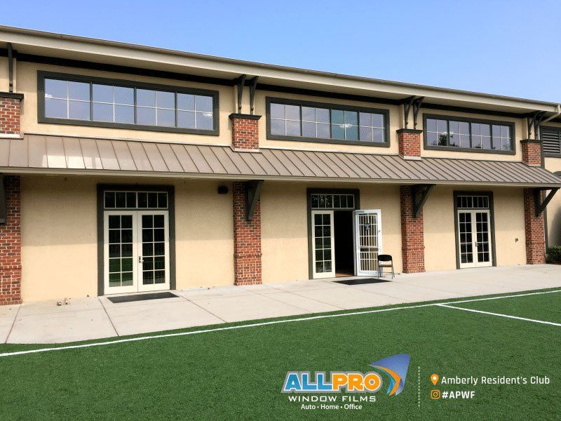 commercial window tint film Cary NC