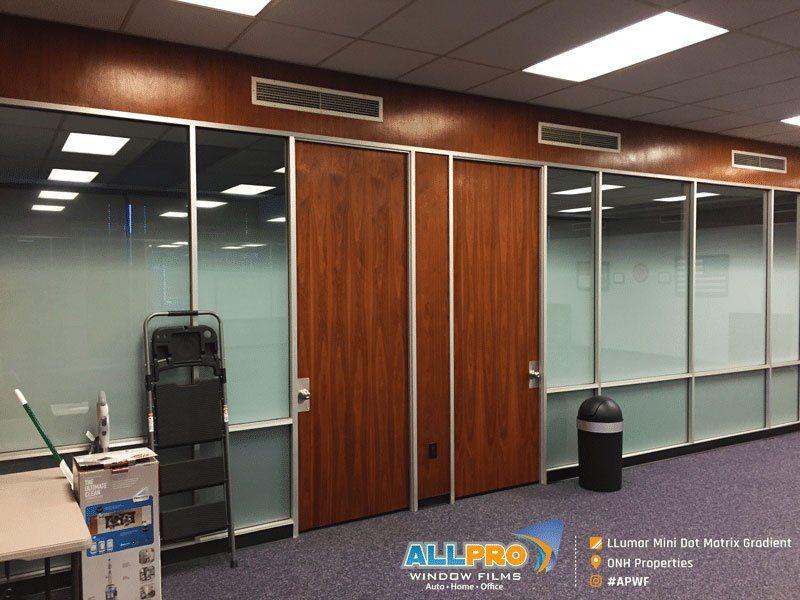 commercial window tint film Morrisville NC