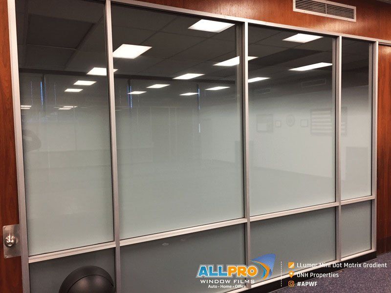 commercial window tint film Apex NC