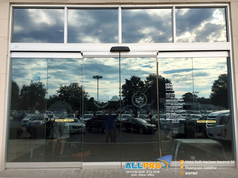 commercial window film installers near me