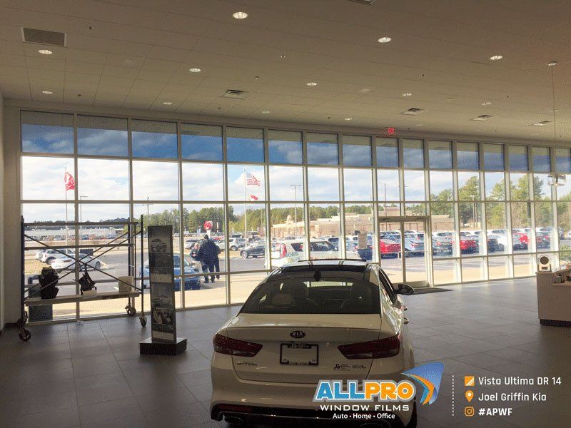 commercial window film installers Raleigh NC