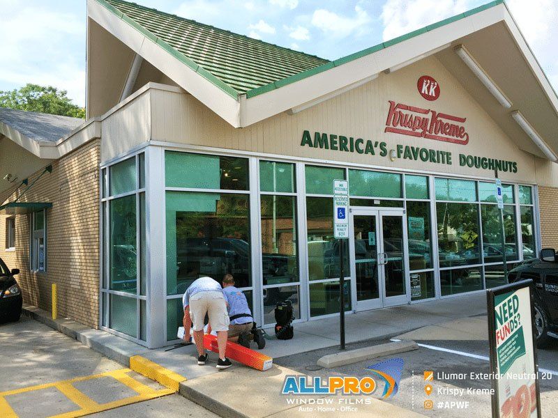 commercial window film installers Durham NC