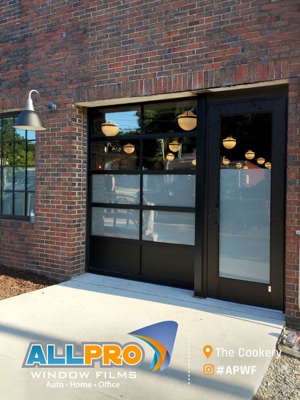 commercial window tinting Cary NC
