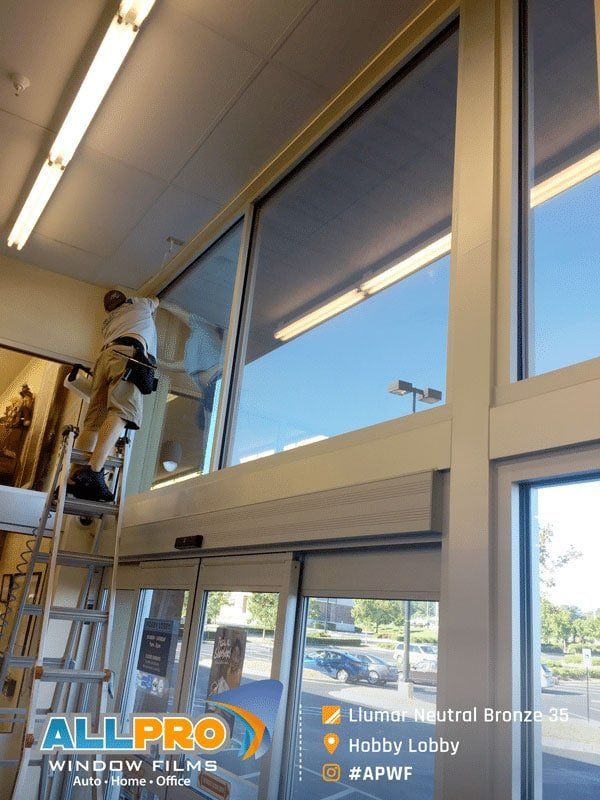 commercial window film installers Apex NC