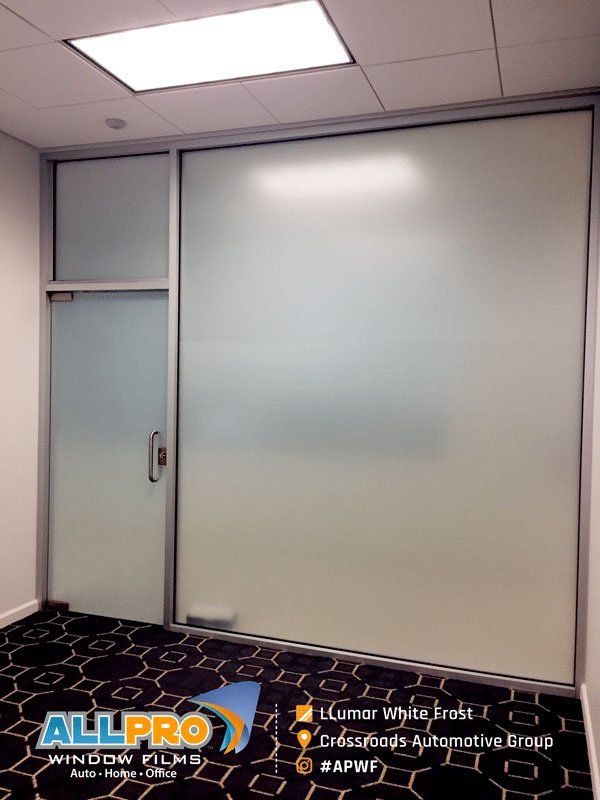 privacy tint for office windows near me