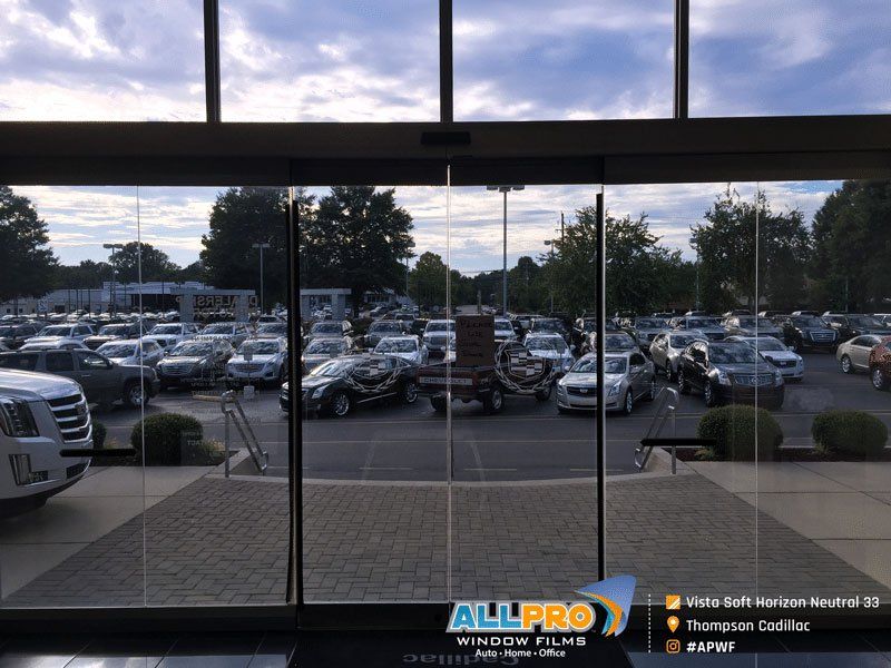 office window tint Raleigh NC