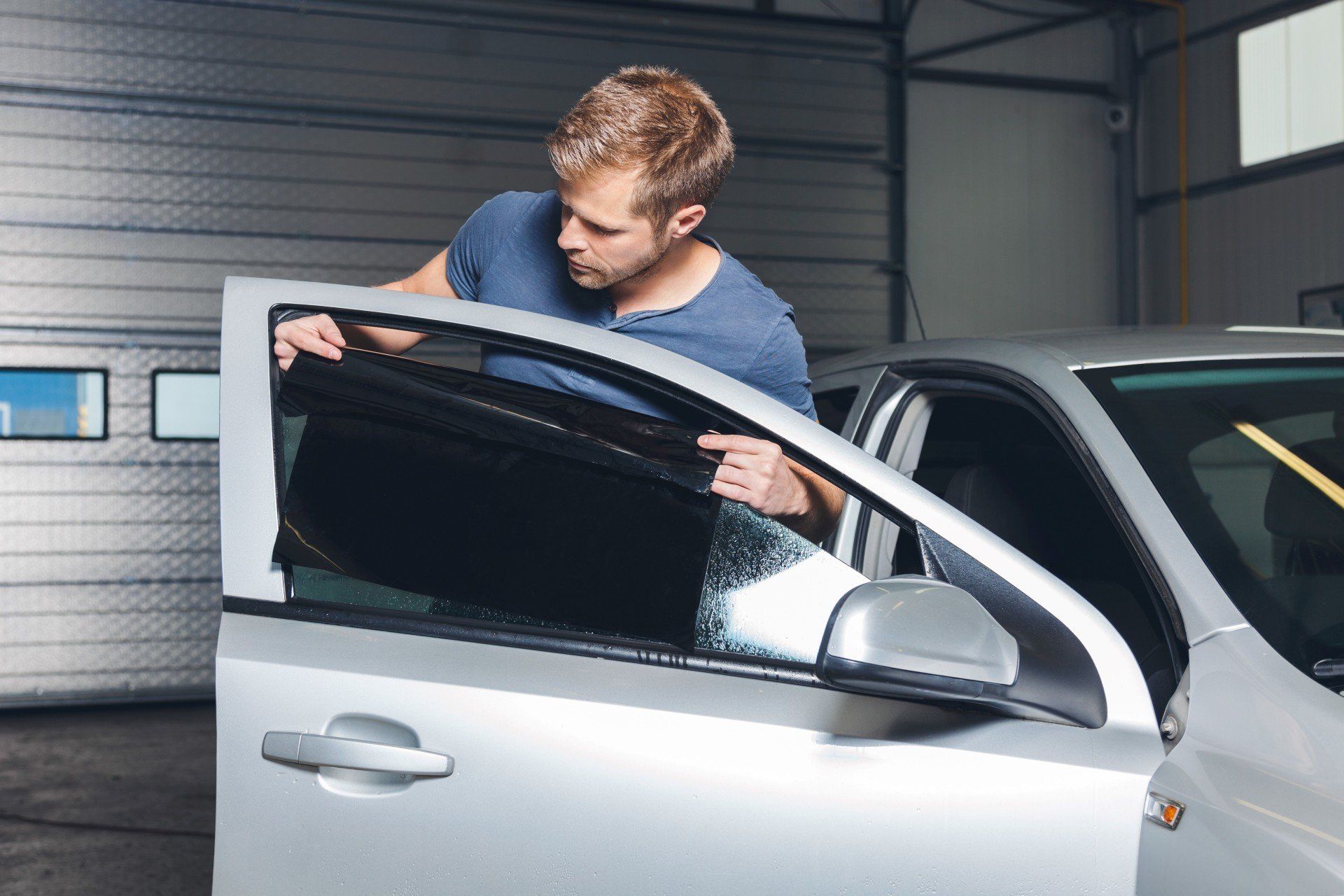auto window tint Raleigh NC