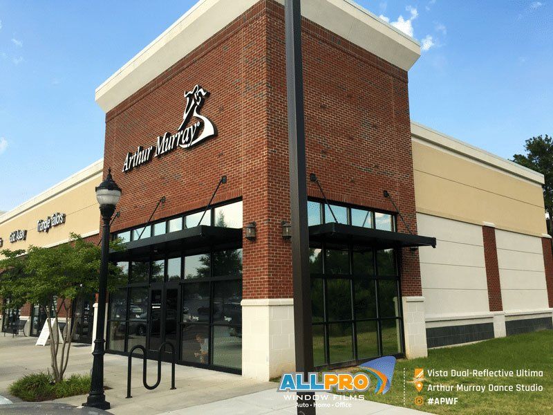 commercial window tinting Raleigh NC
