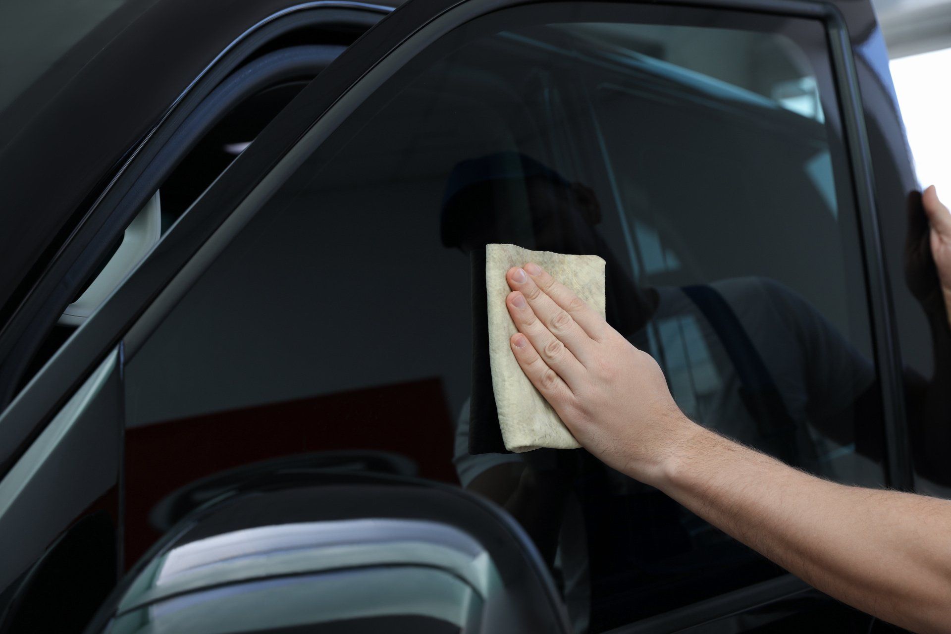 how to care for newly tinted windows