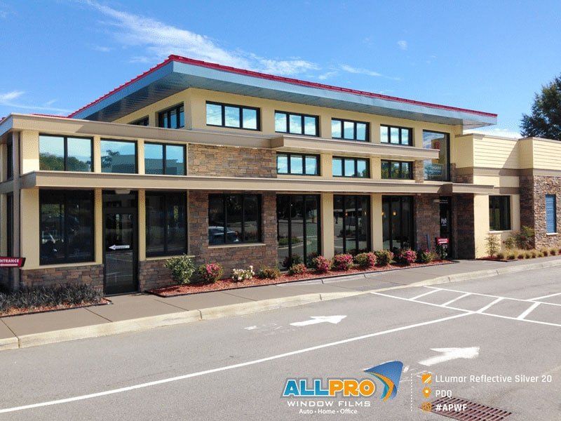 office window tinting Raleigh NC