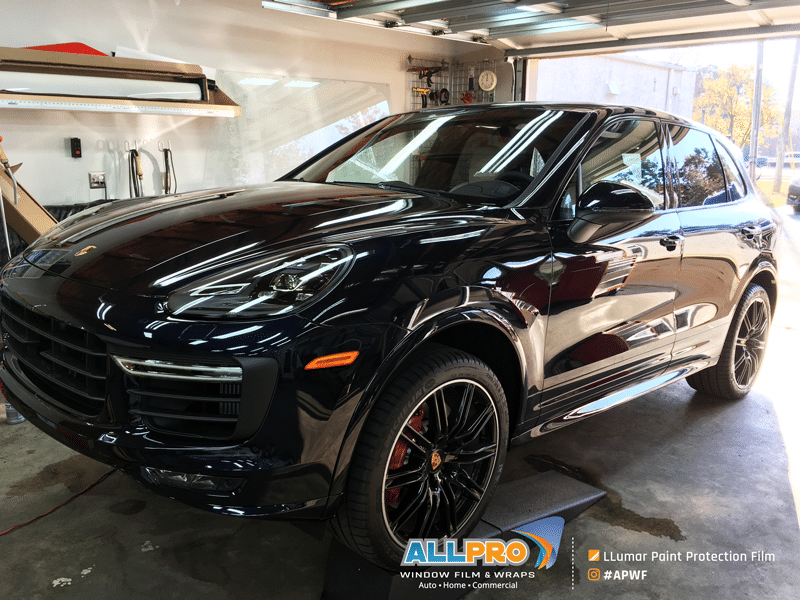 paint protection film installation near me